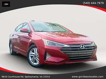 2020 Hyundai Elantra SEL 