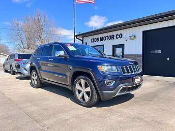 2015 Jeep Grand Cherokee Limited Edition 