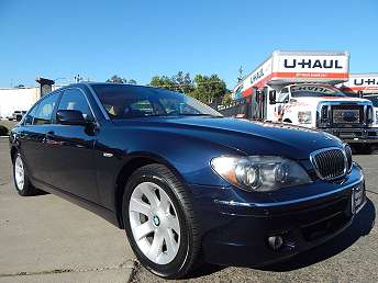 2006 BMW 7 Series 750Li 
