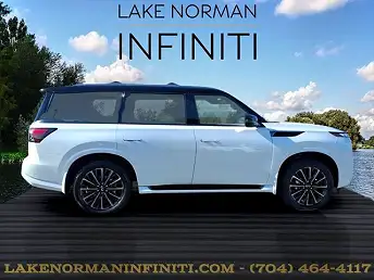New 2026 Infiniti QX80 Autograph