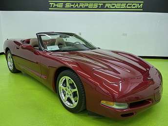2002 Chevrolet Corvette  
