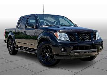 2021 Nissan Frontier SV 