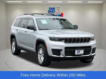 2021 Jeep Grand Cherokee L Laredo 
