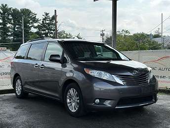 2015 Toyota Sienna Limited 