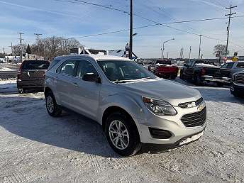 2017 Chevrolet Equinox LS 