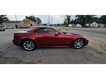 Red XLR Convertible 2004