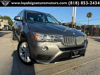 2016 BMW X3 xDrive28i 
