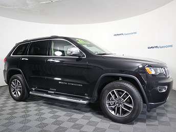 2021 Jeep Grand Cherokee Limited Edition 