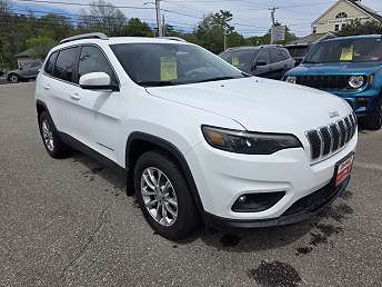 2021 Jeep Cherokee Latitude 