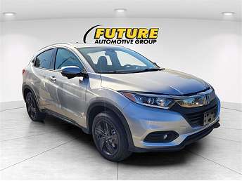 Silver 2022 Honda HR-V SUV