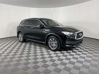 Black Infiniti QX50 SUV 2024