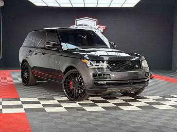 2016 Land Rover Range Rover HSE 