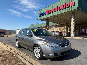 Gray Kia Forte SX 2012