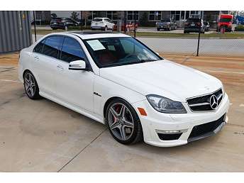 2013 Mercedes-Benz C-Class AMG C 63 