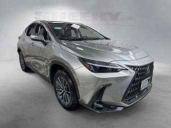 2026 Lexus NX 350h 