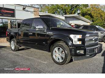 2017 Ford F-150 Platinum 