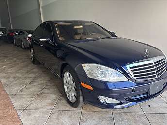 2007 Mercedes-Benz S-Class S 550 