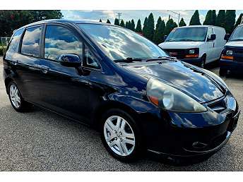 2008 Honda Fit Sport 