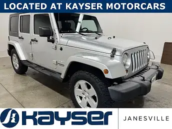 2007 Jeep Wrangler Sahara