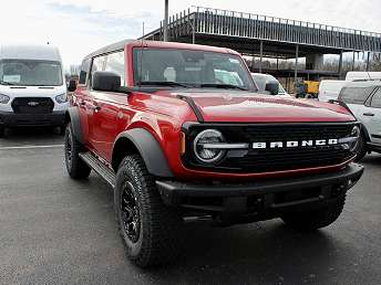 2024 Ford Bronco Wildtrak 