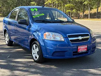 2009 Chevrolet Aveo LT