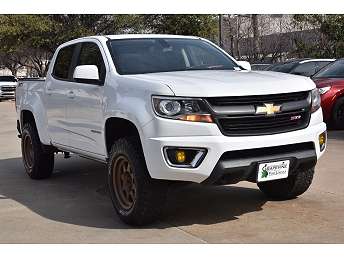 2018 Chevrolet Colorado Z71 