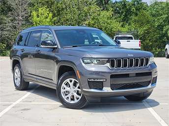 2022 Jeep Grand Cherokee L Limited Edition 