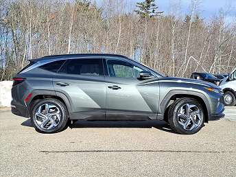 2022 Hyundai Tucson Limited Edition 