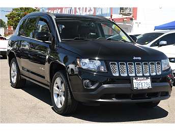 Used 2014 Jeep Compass for Sale Near Me - CARFAX