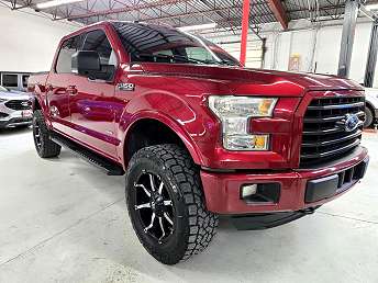 2015 Ford F-150 XLT 