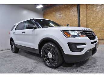 2018 Ford Explorer Police Interceptor 