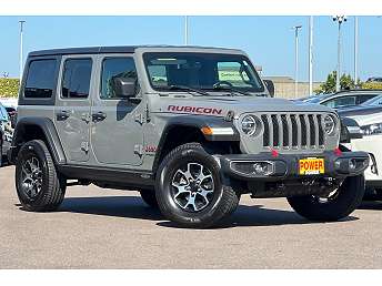 2021 Jeep Wrangler Rubicon 