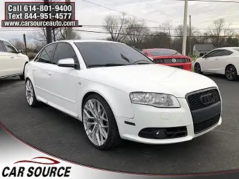 2008 Audi S4 