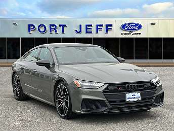 Gray Audi S7 Hatchback 2022