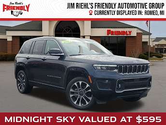 2023 Jeep Grand Cherokee Overland 