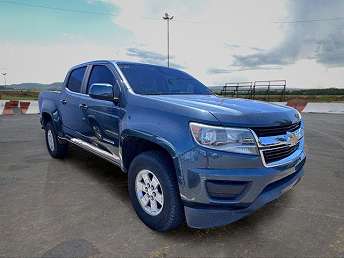 2019 Chevrolet Colorado Work Truck 