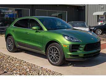 2021 Porsche Macan S 