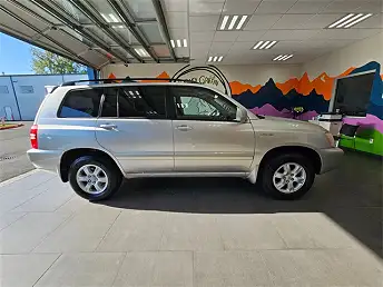 2002 Toyota Highlander Limited