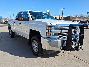 2017 Chevrolet Silverado 2500HD Work Truck 
