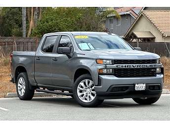 2021 Chevrolet Silverado 1500 Custom 