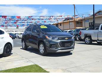 Gray Chevrolet Trax SUV 2017