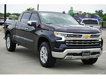 2023 Chevrolet Silverado 1500 LTZ 