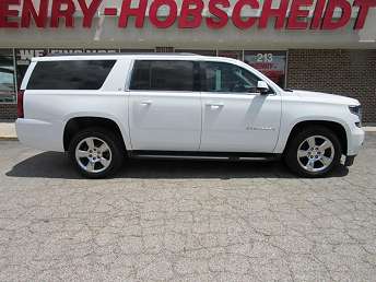 2017 Chevrolet Suburban LT 