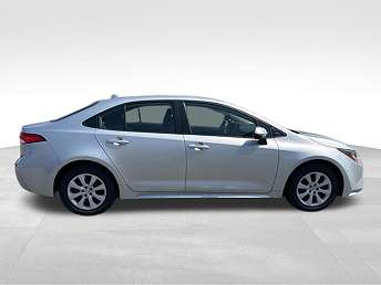 Silver Toyota Corolla Sedan 2023