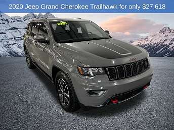 2020 Jeep Grand Cherokee Trailhawk 