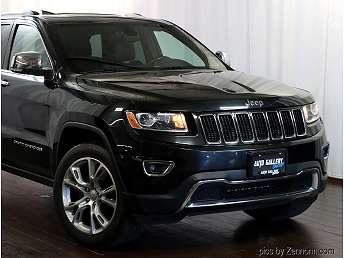 2014 Jeep Grand Cherokee Limited Edition 