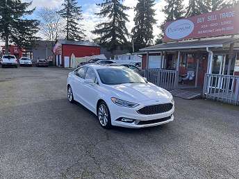 2017 Ford Fusion Titanium 