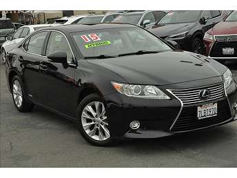 2015 Lexus ES 300h 