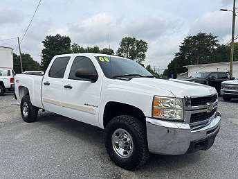 2008 Chevrolet Silverado 2500HD LT 