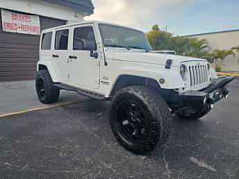 2016 Jeep Wrangler Sahara 